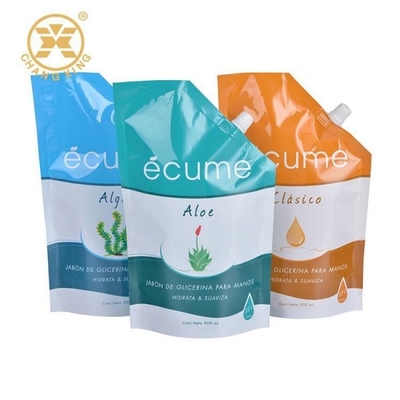 giet de Draagbare Detergent Verpakkende de Zak Plastic Alcoholische drank van 1kg 2kg Spuiten