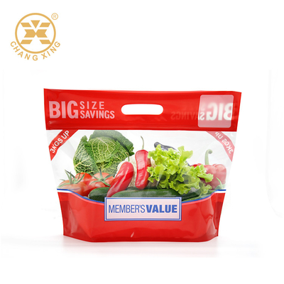 Openings10kg EXPE Tribune op Zak met Resealable Tribune van het Ritssluitingsfruit op Zakken