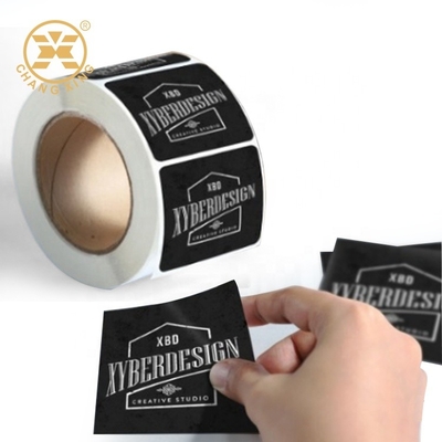 CMYK-Lippenstift Waterdichte Etiketten voor het Kosmetische Zelfklevende Vinyletiket van Glasflessen