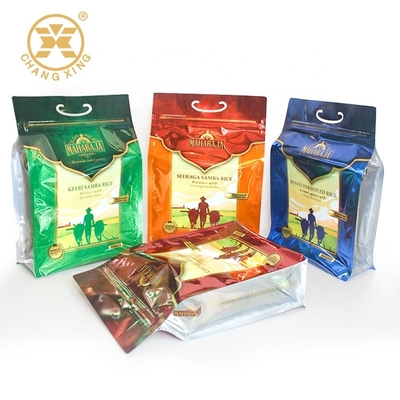 Gelamineerde Aangepaste de Rijst Verpakkende Zak van 1kg 2kg 5kg 10kg keurt de Plastiek goed