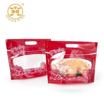 Bopp de Mistvoedsel Plastic MeeneemBoodschappentassen van de Verpakkingsmicrowavable Geroosterde Rotisserie Kip