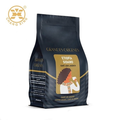 100 de Koffie Verpakkende Zakken van de Voedselrang met Vriendschappelijke het Theezakje van Ritssluitingseco Verpakking
