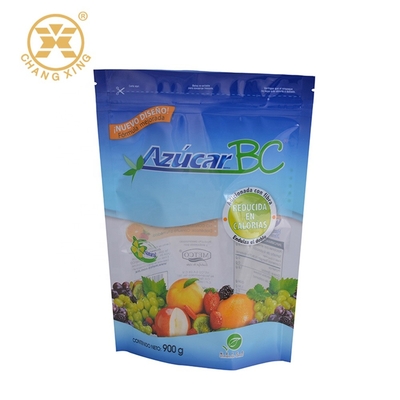 van de de Ritssluitings Plantaardige Verpakking van 250g 8oz Resealable van de de Zakkenoudste Koekje Sugar Packaging Pouch