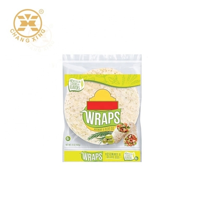 De tortilla's VMPET verpakt Gerecycleerde Bakkerij die Gedrukte 500g-Sandwich Verpakkende Zak verpakken