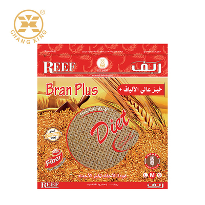 Het Brood van het ritssluitingsslot Verpakkings van broodlogo printing packaging bread zak