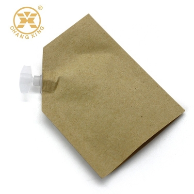 LDPE Multiwall het Bevindende Document van Zakkraftpapier 100 van de Room Verpakkende Microns Zak