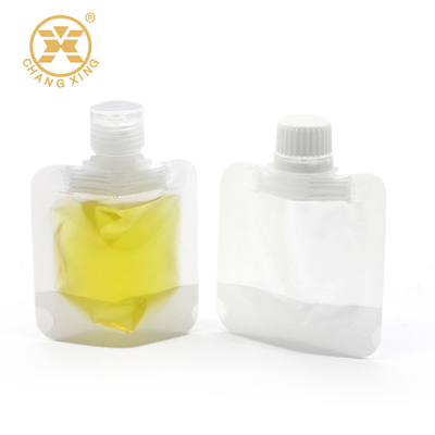 50ml jam Jelly Clear Resealable Plastic Bags 8.6mm Vloeibare Zak met Spuiten Verpakking