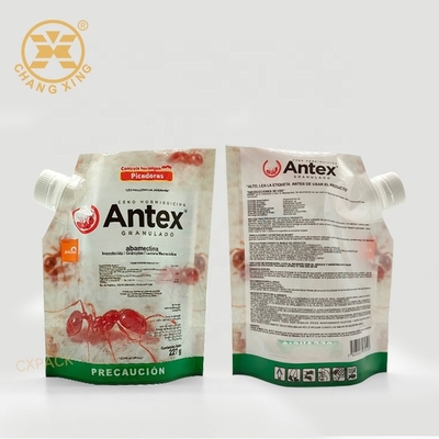 Plastic Detergent Verpakkend Transparant de Zak Landbouwpesticide van 500g Mylar BOPP