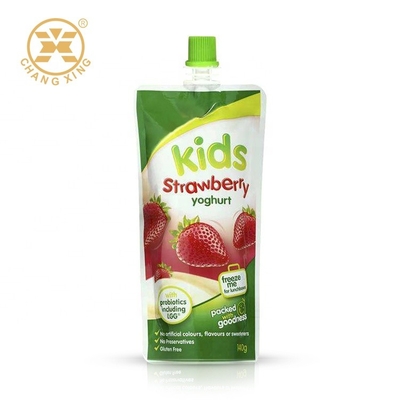Detergent Verpakkend de Zakvmpet Fruit Juice Packaging van de aluminiumfoliegravure