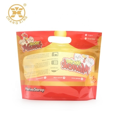 0.5kg mist Plastic de Microgolf van Rotisserie Veilige Verpakking voor de Kip van het Bevroren Voedselbraadstuk