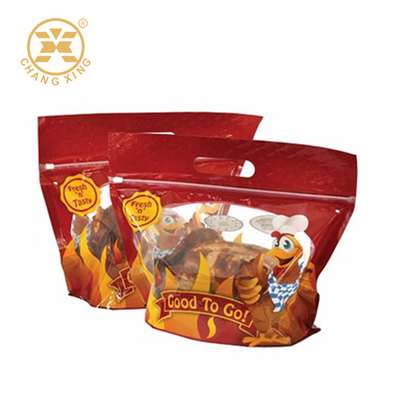 2kg geroosterde het Voedsel van de het Pitzak van Cpp van de Braadstukkip Verpakking met Handvat