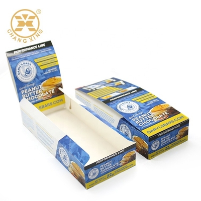 CMYK-het Wit compenseerde Karton Verpakkende Dozen voor de Giftdoos van het Snack400g Koekje Verpakking