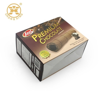 Van de het Suikergoedsnack van CMYK Stofdichte van het het Abonnementskarton van de de Dozendouane Verpakkende OEM van de Chocoladereepdozen