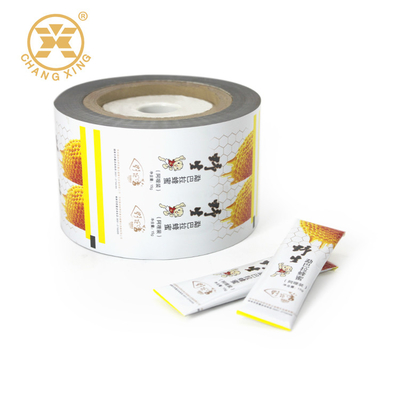 Aluminiumfolievmpet Honey Sachet Packaging Self Adhesive Gelamineerd Broodje