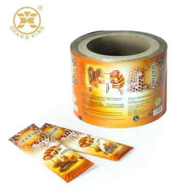 Aluminiumfolie VMPET-laminaatrol voor honingzakverpakking