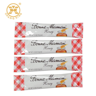 76.2mm de Plastic Pakketten van het Filmbroodje voor Verpakkingspremie Honey Packaging Metallized Film