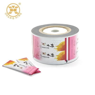 Het automatische Plastic het Voedsel van 10g 20g Broodje van de Verpakkingsfilm voor Honey Sauce Sachet