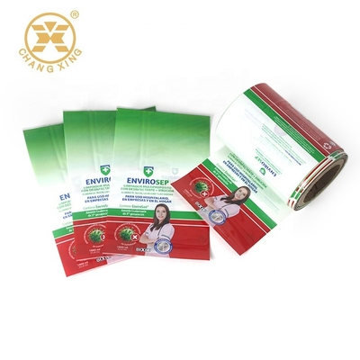 De Hitte van de gravureomslag krimpt Kokers voor Flessen 76.2mm Pvc krimpt Etiketfilm