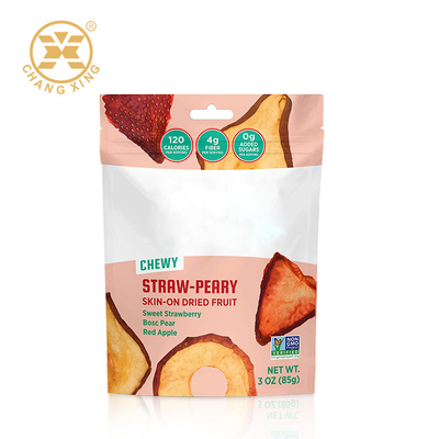 Resealable Matte Dry Fruit Packaging Bags 750g Composteerbare Tribune van MPET op Zakken