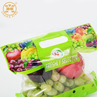750g de transparante Samengestelde Plastic Zakken van Bopp van de Vers Fruitgroente Verpakkende