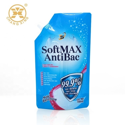 LDPE van 250ml 5L de Vloeibare Detergent Zak van de Poeder Verpakkende Zak met Spuiten
