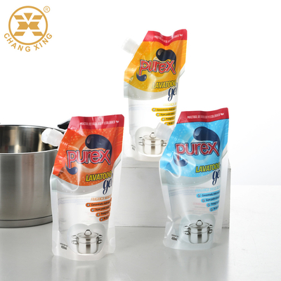 Douane van de de Verpakkingszak van BOPP de Opnieuw te gebruiken BPA Vrije Detergent drukte omhoog Tribunezakken