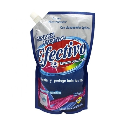 van de de Stoffenwaterontharder van 2L 5L de Zak van Tanding met Spuitenldpe Vloeibare Detergent Zak