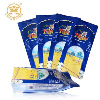 10kg OEM van de rijst de verpakkende Zak Verpakkende Zakken van de Embleem5kgs 10kgs Rijst