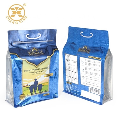 Glanzend beëindig 5 Kg-Rijstzak voor Opslag Verpakking