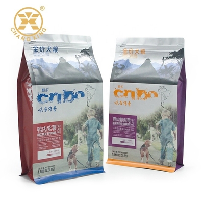 Cat Litter Eco Zip Lock-de Tribune op Barrièrehond behandelt Verpakkende Zakken