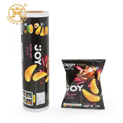 Gelamineerde Voedsel de Filmaardappel Chips Roll van het Verpakkingsbopp/vmcpp Plastic Broodje